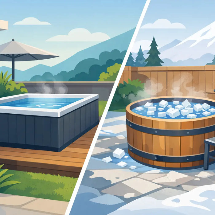 Cold Plunge vs Ice Bath: Which Fits Your Backyard?