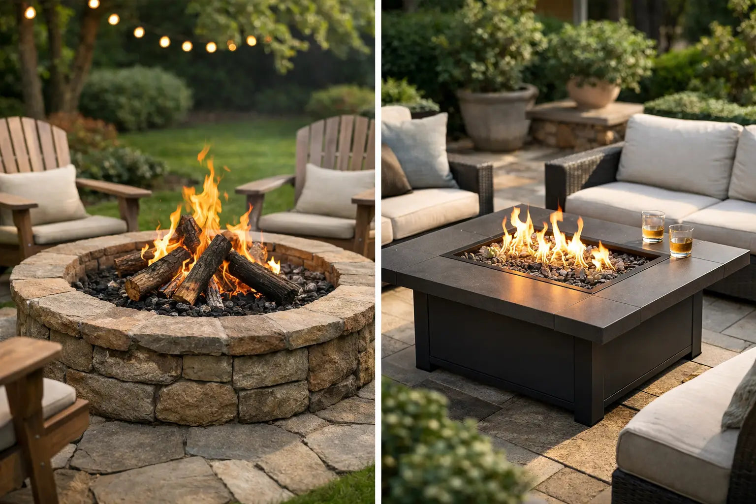 Fire Pit vs Fire Table: Which Fits Your Backyard?