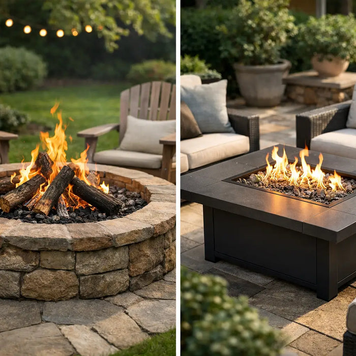 Fire Pit vs Fire Table: Which Fits Your Backyard?
