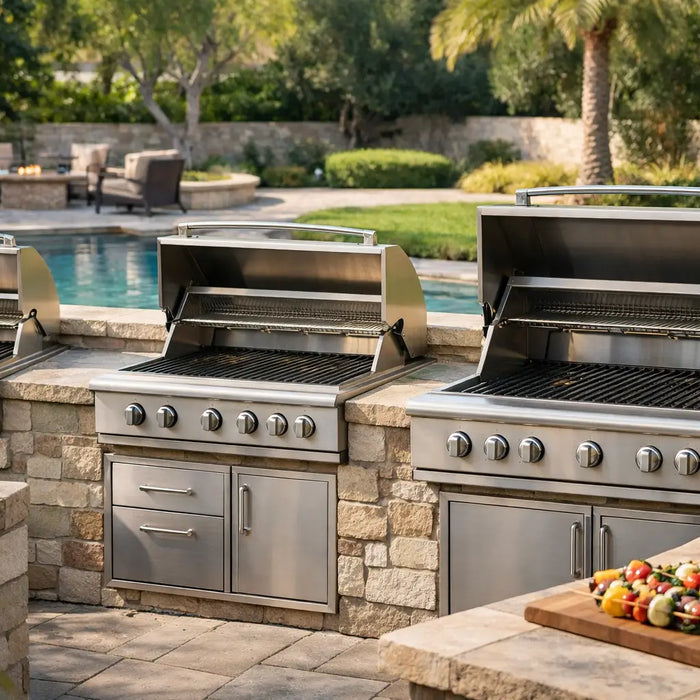 What Size Built In Grill Fits Your Backyard?