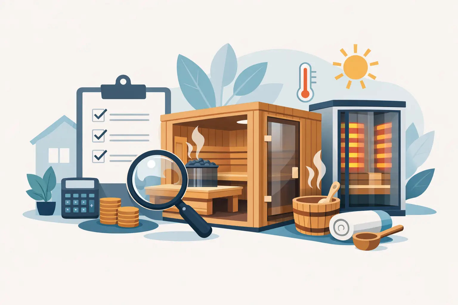 Home Sauna Buying Guide for Better Choices