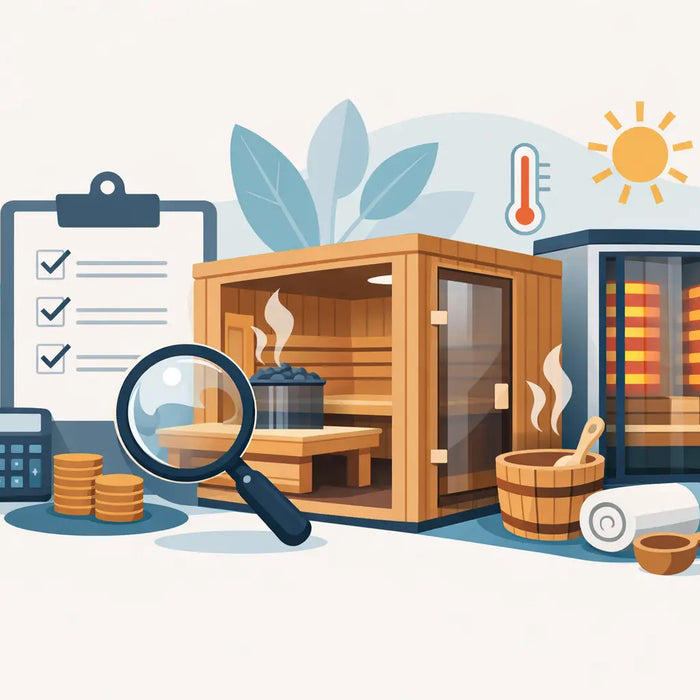 Home Sauna Buying Guide for Better Choices