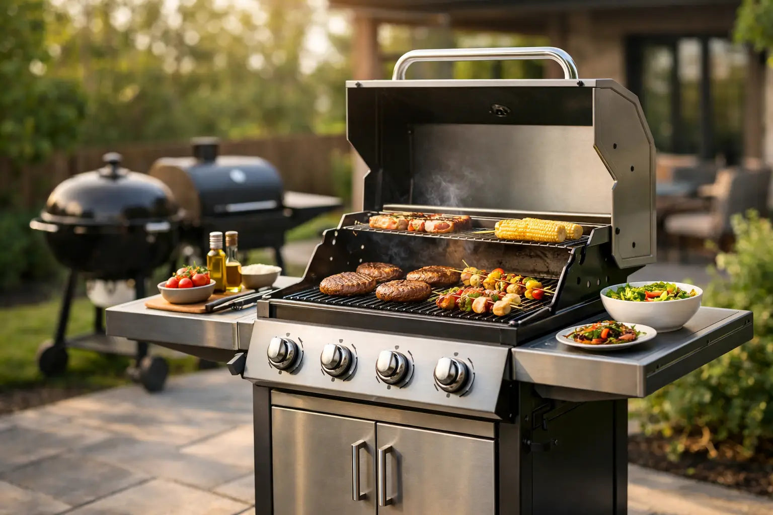 How to Choose a Free Standing Grill