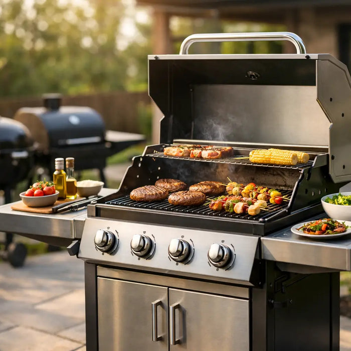 How to Choose a Free Standing Grill