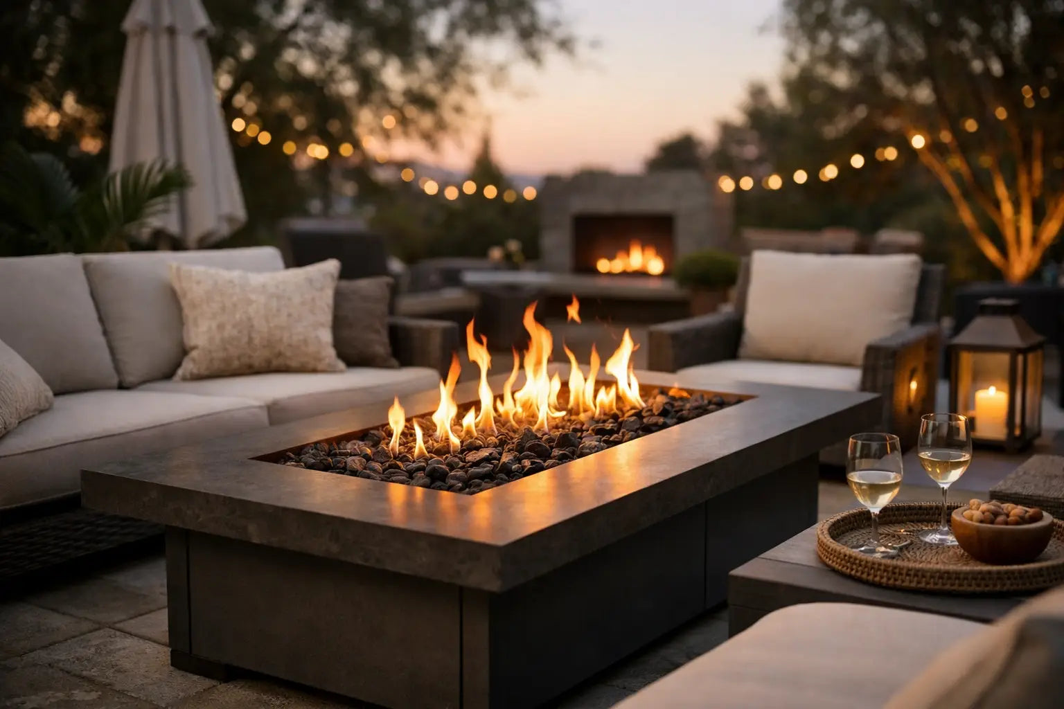 Fire Tables That Make Your Patio Feel Complete
