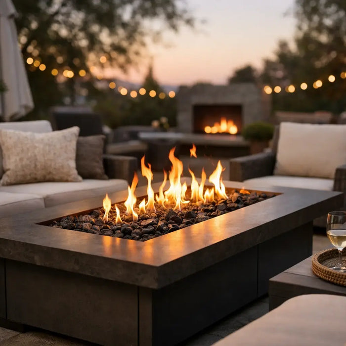 Fire Tables That Make Your Patio Feel Complete