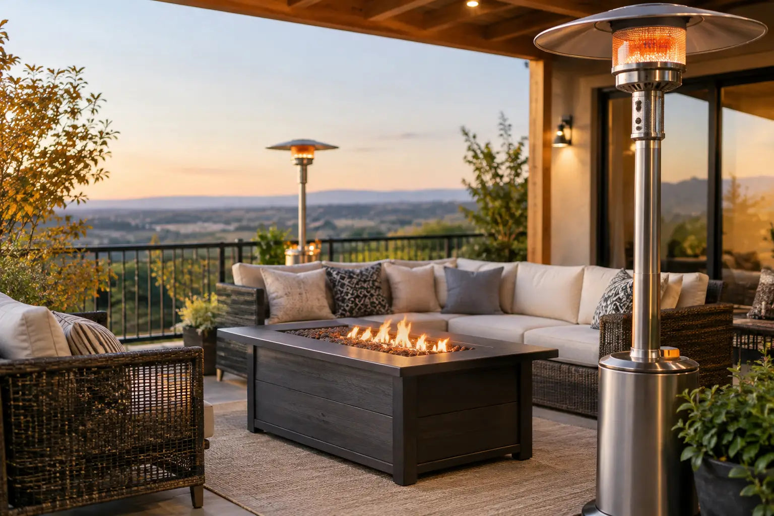 How to Heat Outdoor Patio Spaces All Season