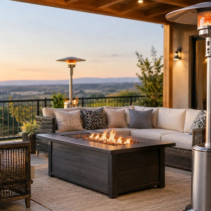 How to Heat Outdoor Patio Spaces All Season