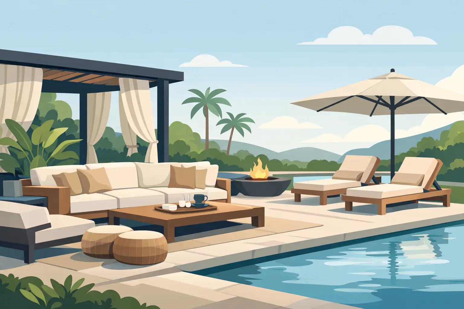 Best Luxury Patio Furniture for a Backyard You’ll Use