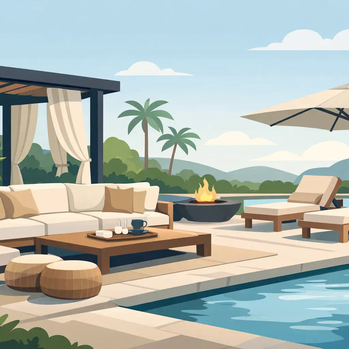 Best Luxury Patio Furniture for a Backyard You’ll Use