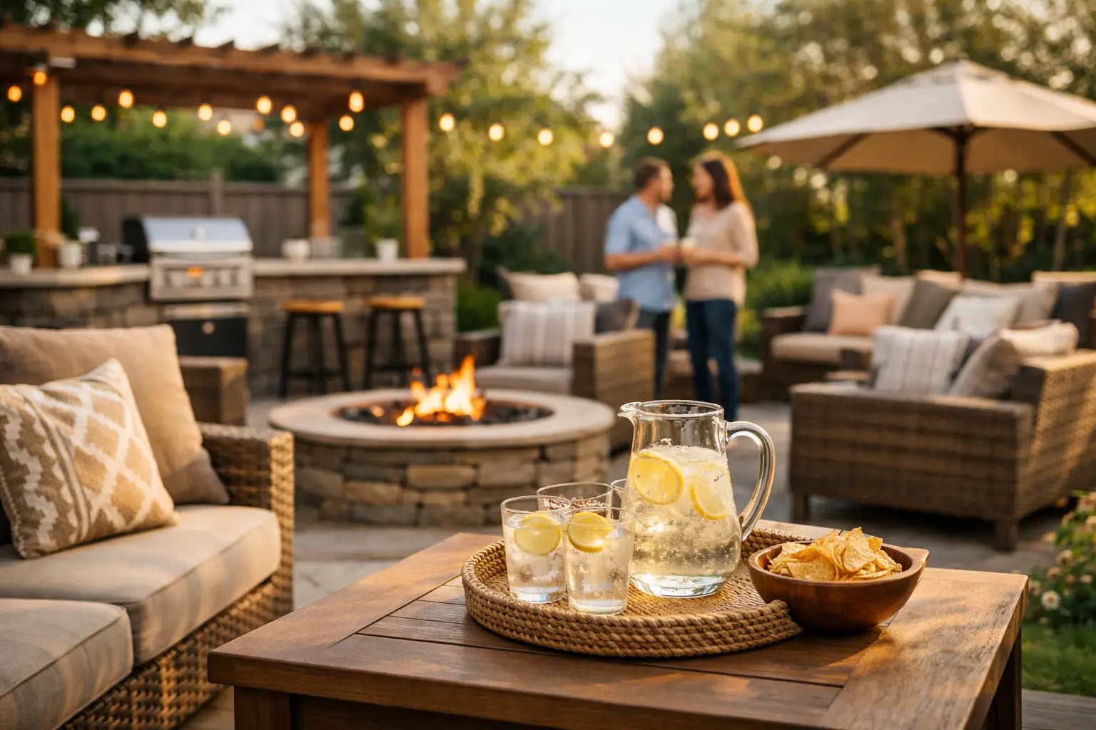 Backyard Entertaining Space Guide for Real Life