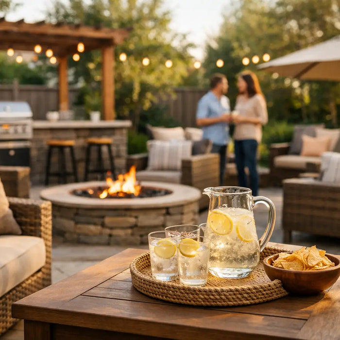Backyard Entertaining Space Guide for Real Life