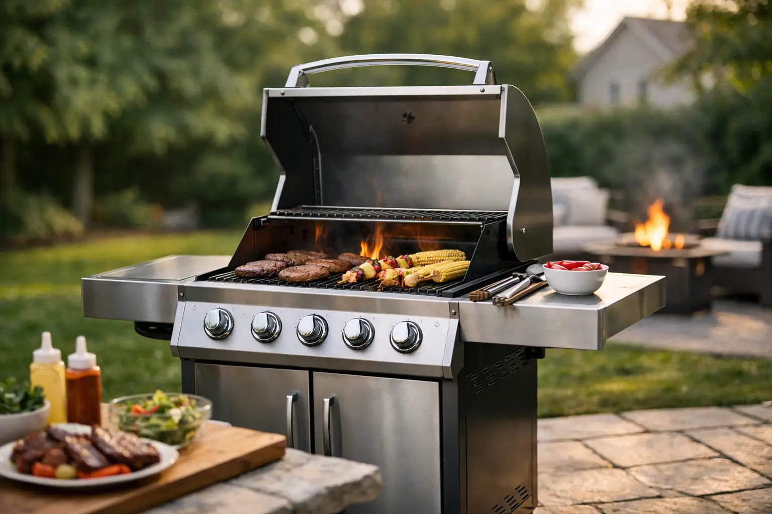 Freestanding Grill Buying Guide for Homeowners