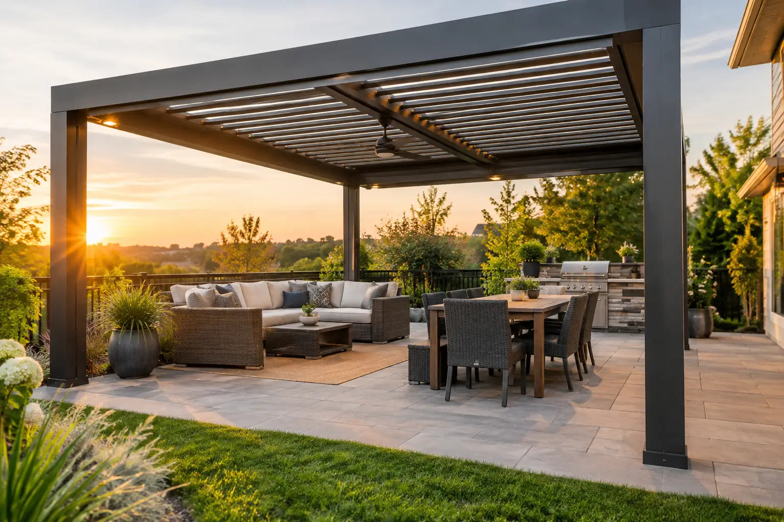Pergola Kits That Make Your Backyard Work Harder