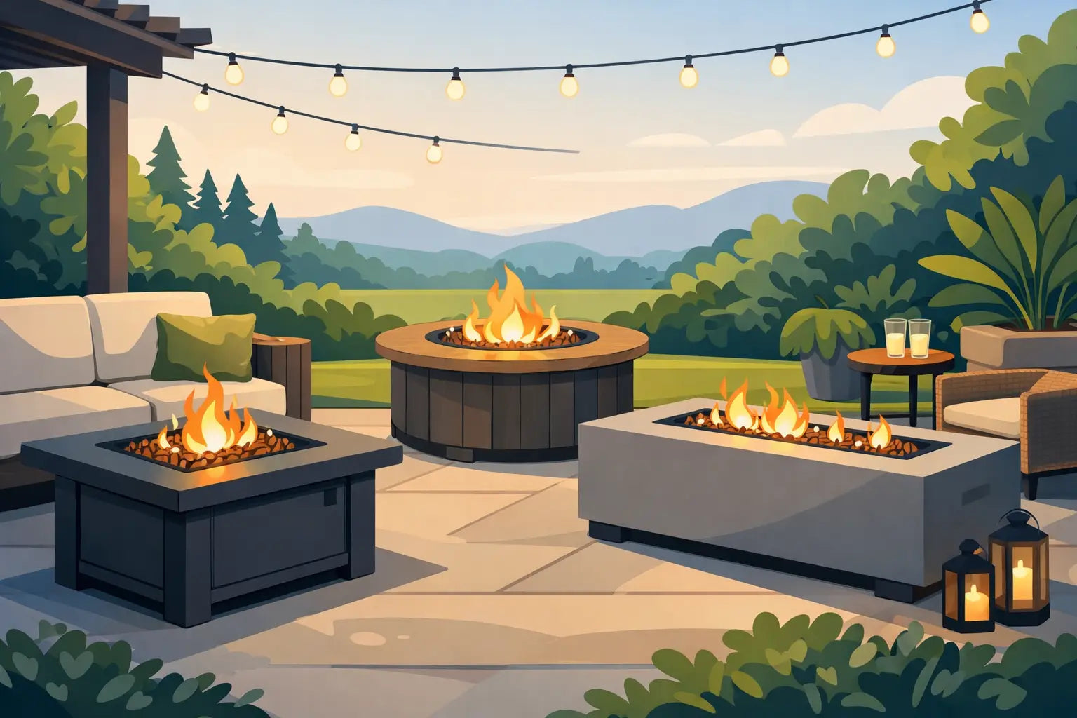 Best Propane Fire Tables for Your Backyard