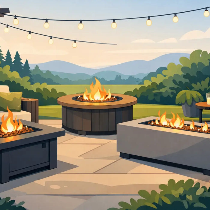 Best Propane Fire Tables for Your Backyard