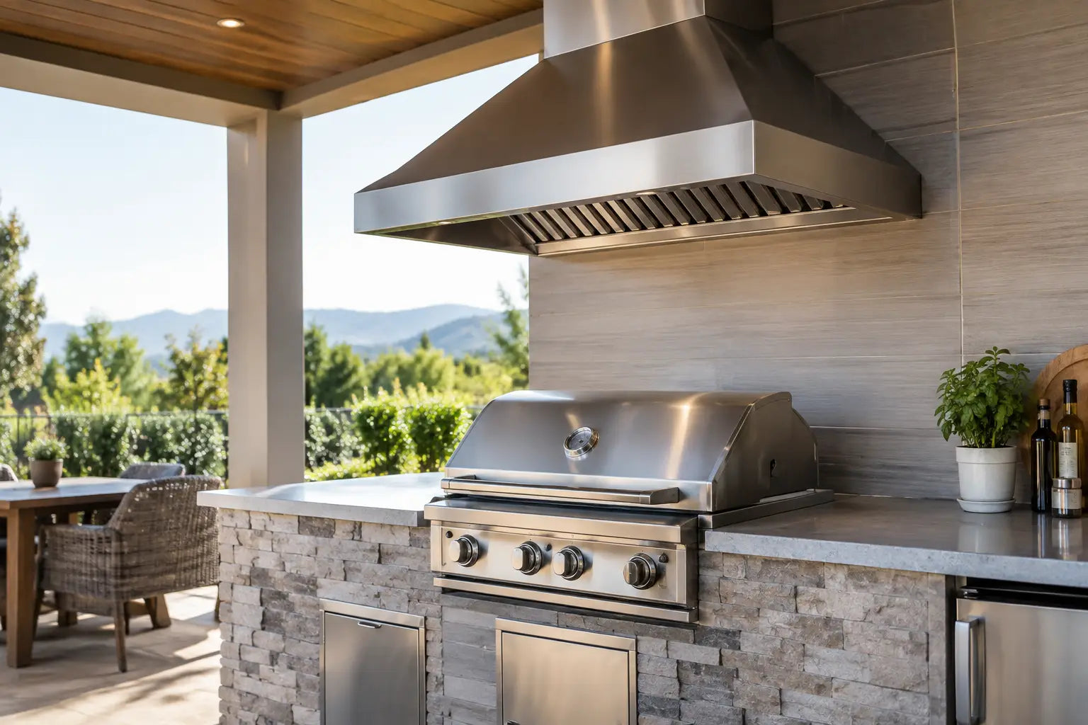 Outdoor Kitchen Ventilation Guide for Safer Cooking