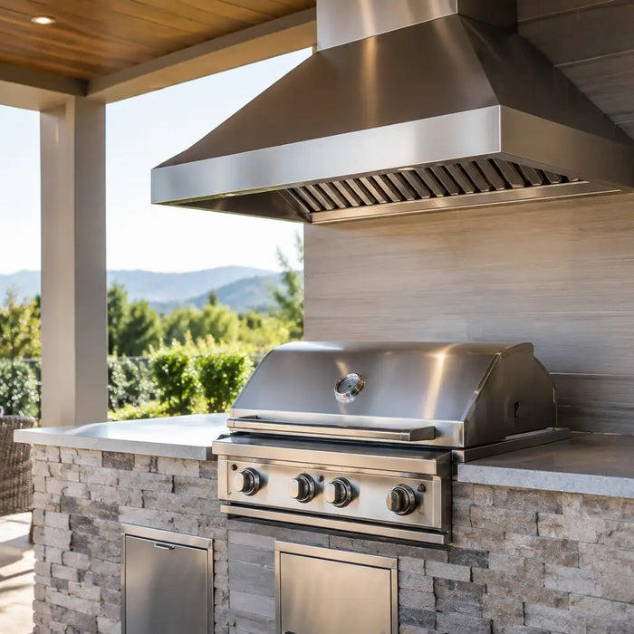 Outdoor Kitchen Ventilation Guide for Safer Cooking