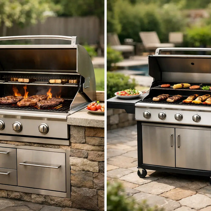 Built-In Grill vs. Freestanding: Which Fits?