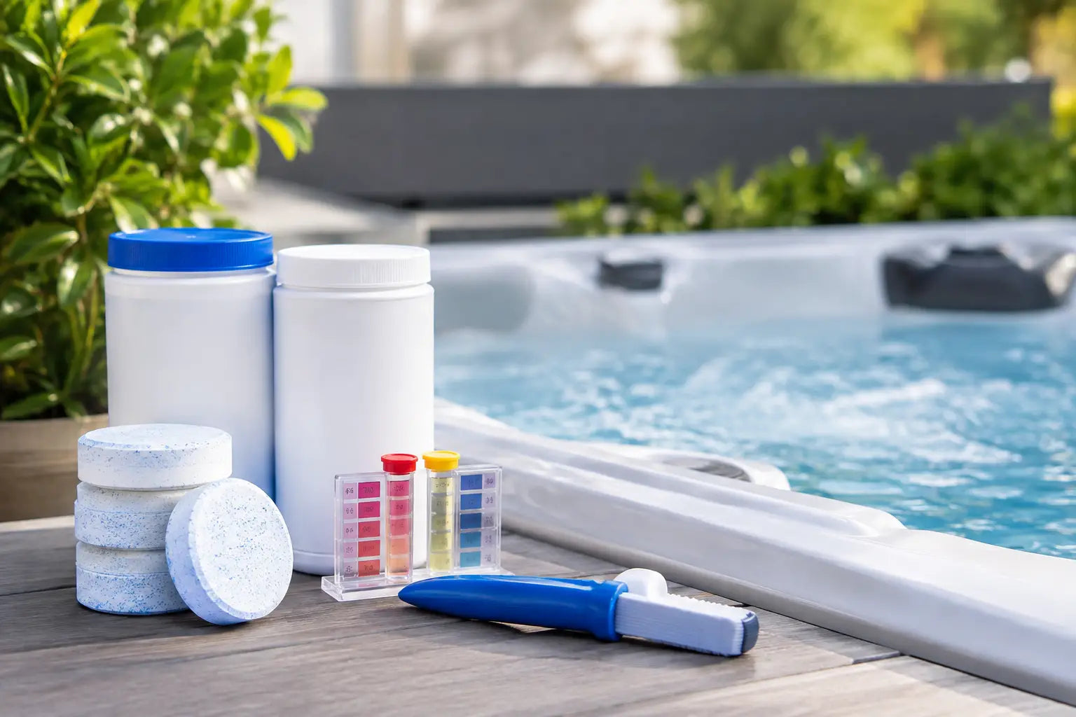 Spa Chemical Maintenance for Clear, Comfortable Water