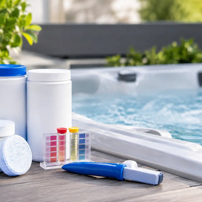 Spa Chemical Maintenance for Clear, Comfortable Water