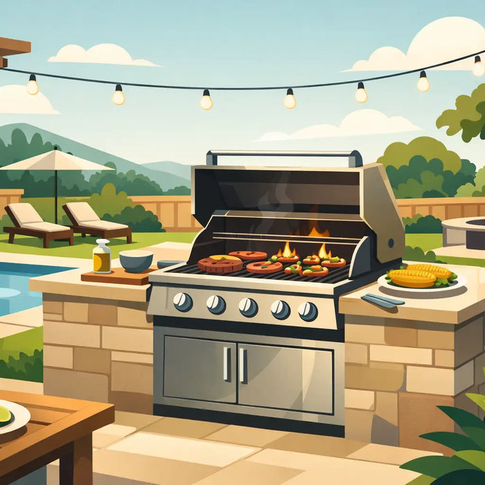 Built In Grill Buying Guide for Your Backyard