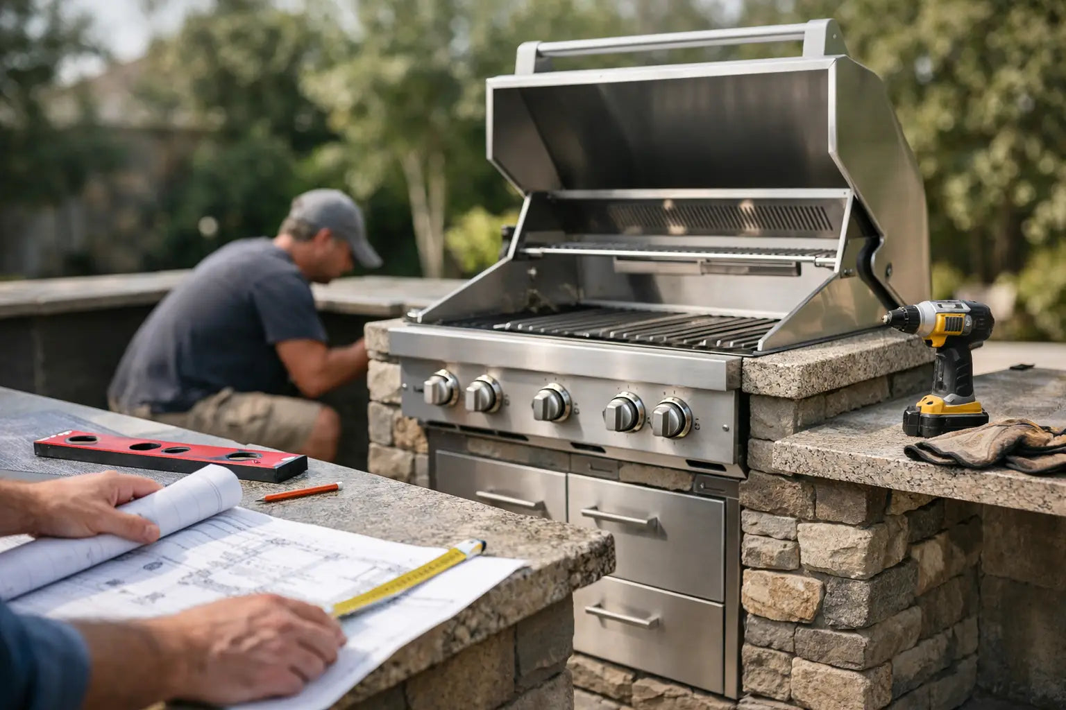Installing a Built-In Grill: Plan It Right