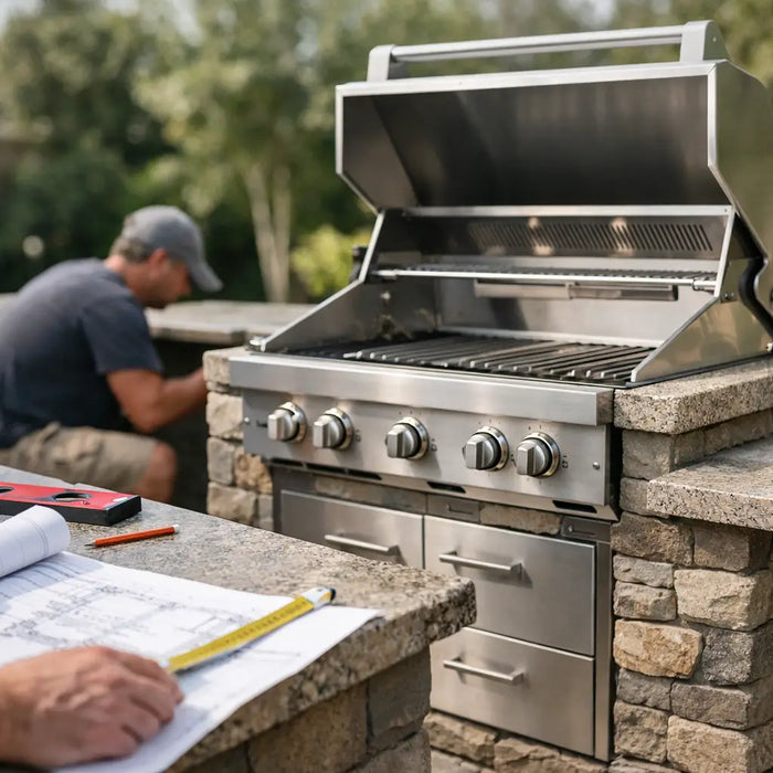 Installing a Built-In Grill: Plan It Right