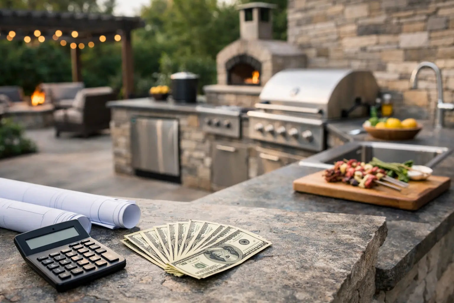 Outdoor Kitchen Costs: What to Expect