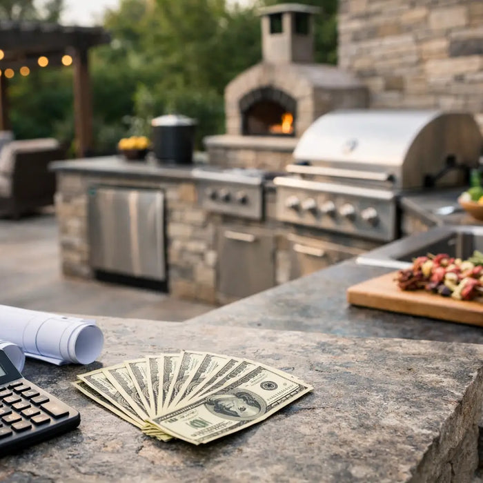Outdoor Kitchen Costs: What to Expect