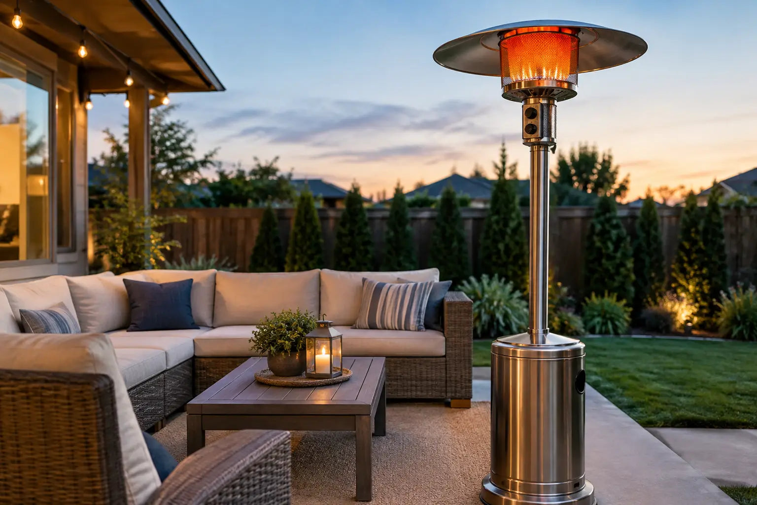 Are Patio Heaters Worth It for Your Backyard?