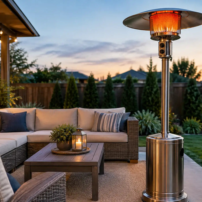Are Patio Heaters Worth It for Your Backyard?