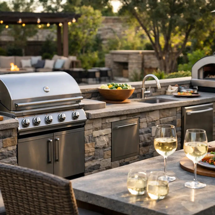 How to Design a Backyard Kitchen That Works