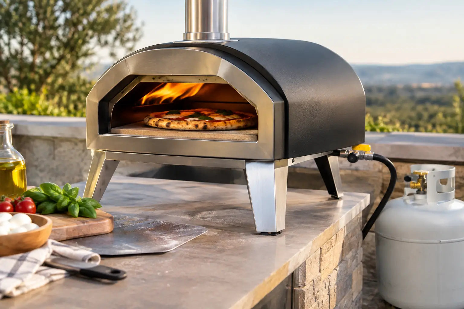 Can Pizza Ovens Use Propane? What to Know