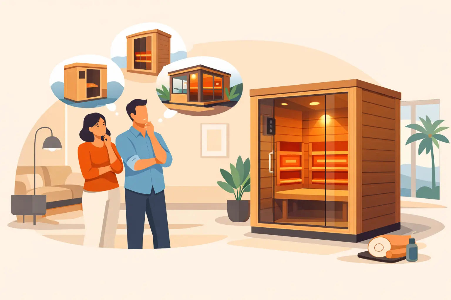How to Choose an Infrared Sauna for Your Home