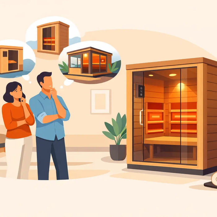 How to Choose an Infrared Sauna for Your Home