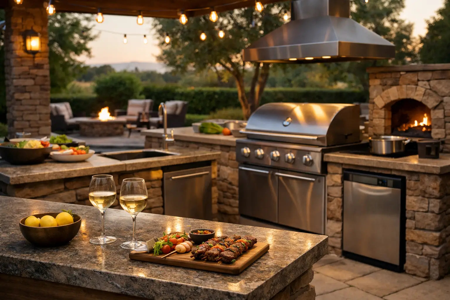 Are Outdoor Kitchens Worth It for Your Backyard?