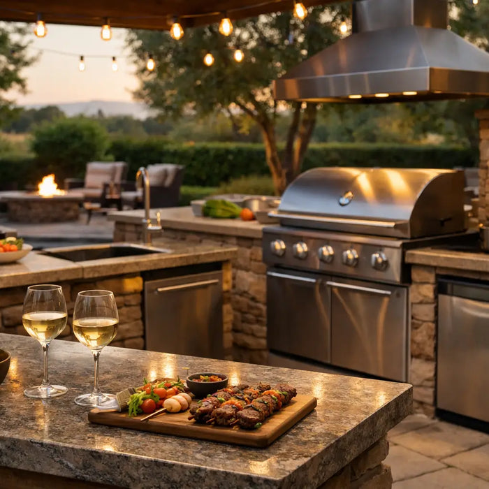 Are Outdoor Kitchens Worth It for Your Backyard?