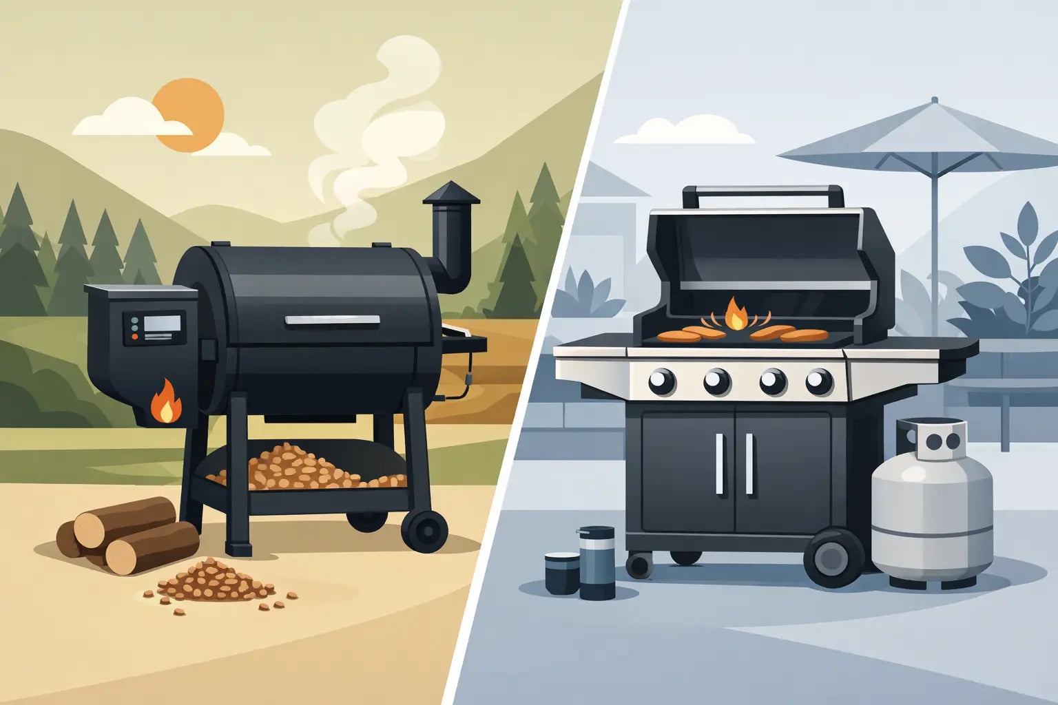 Pellet Grill vs Gas Grill: Which Fits You?