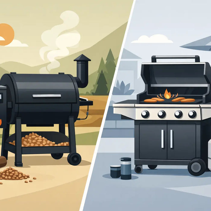 Pellet Grill vs Gas Grill: Which Fits You?