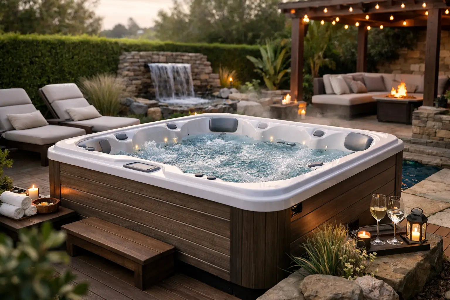 How to Choose a Spa for Your Backyard