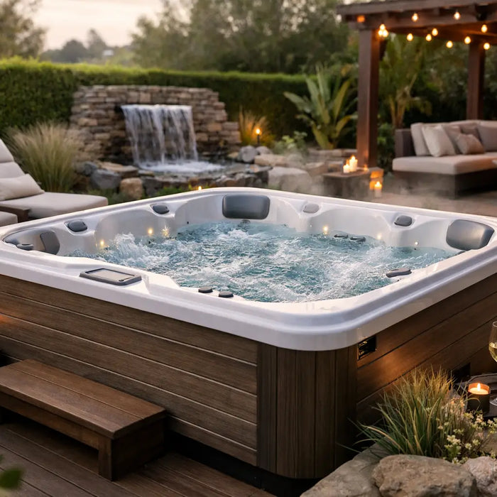 How to Choose a Spa for Your Backyard
