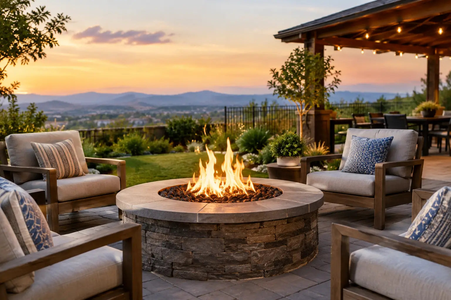 Backyard Fire Features That Fit Your Lifestyle