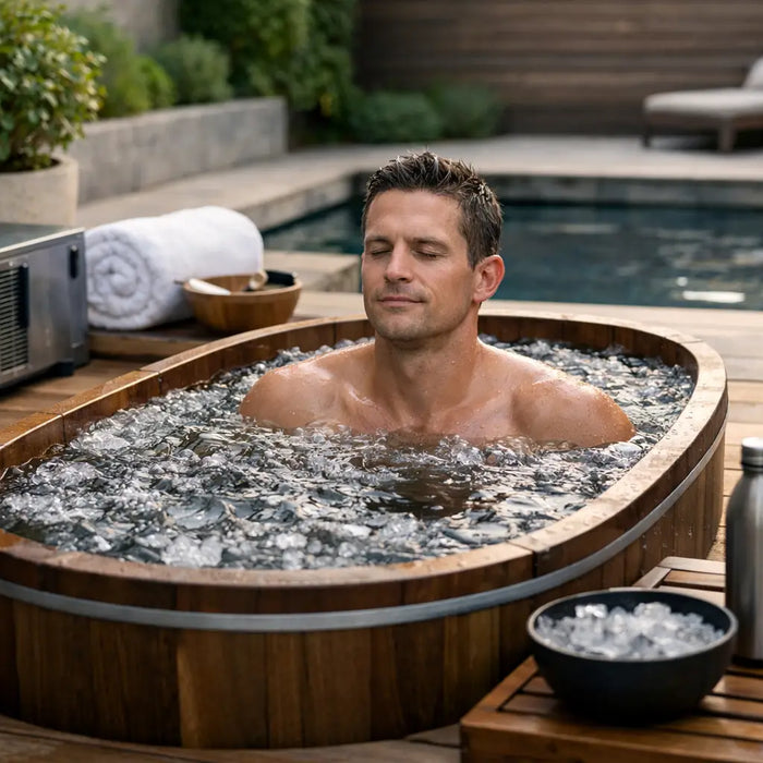 How to Start a Cold Plunge at Home Safely