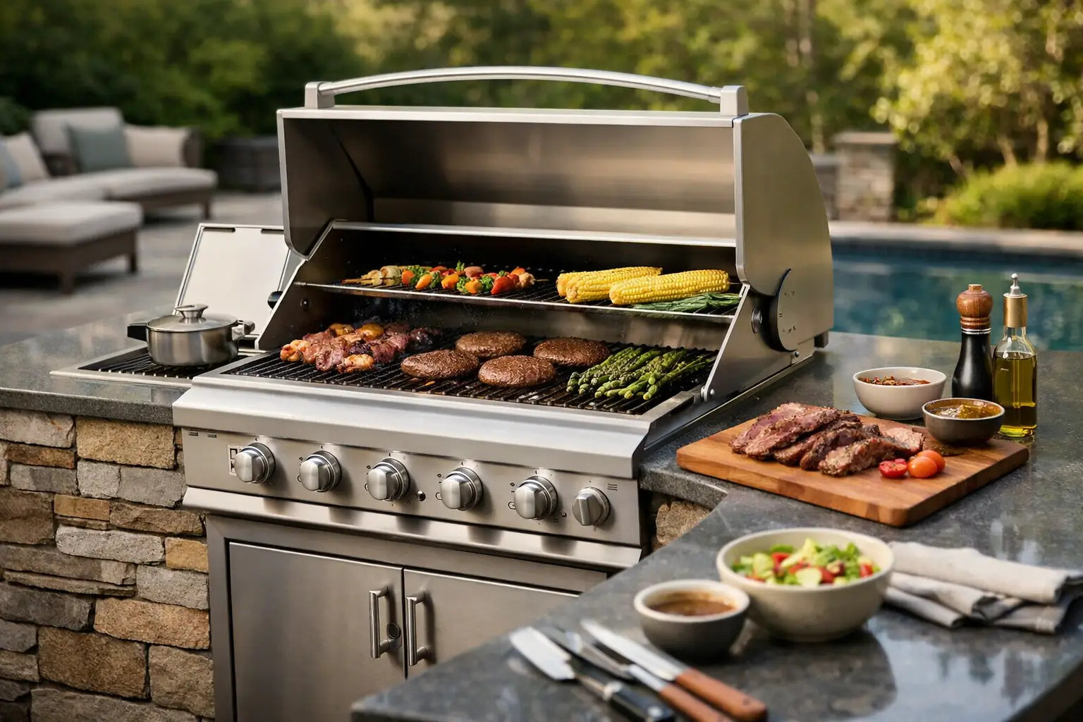 How to Choose the Best Built In Grill