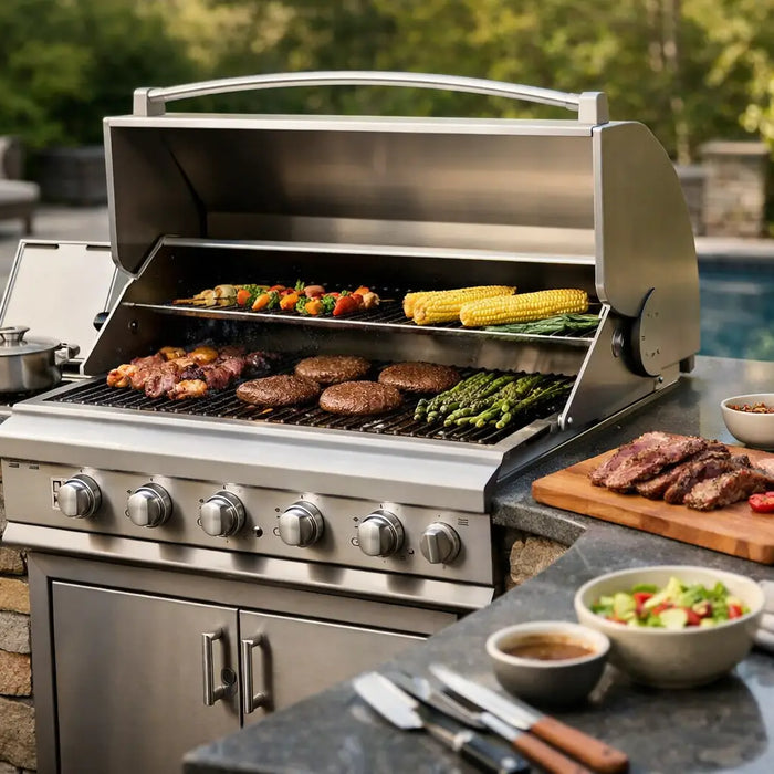 How to Choose the Best Built In Grill