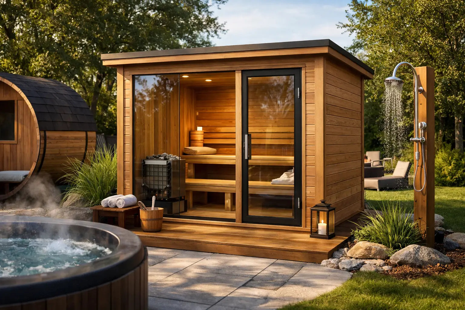 Backyard Sauna Buying Guide for Your Home