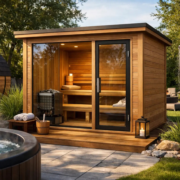 Backyard Sauna Buying Guide for Your Home