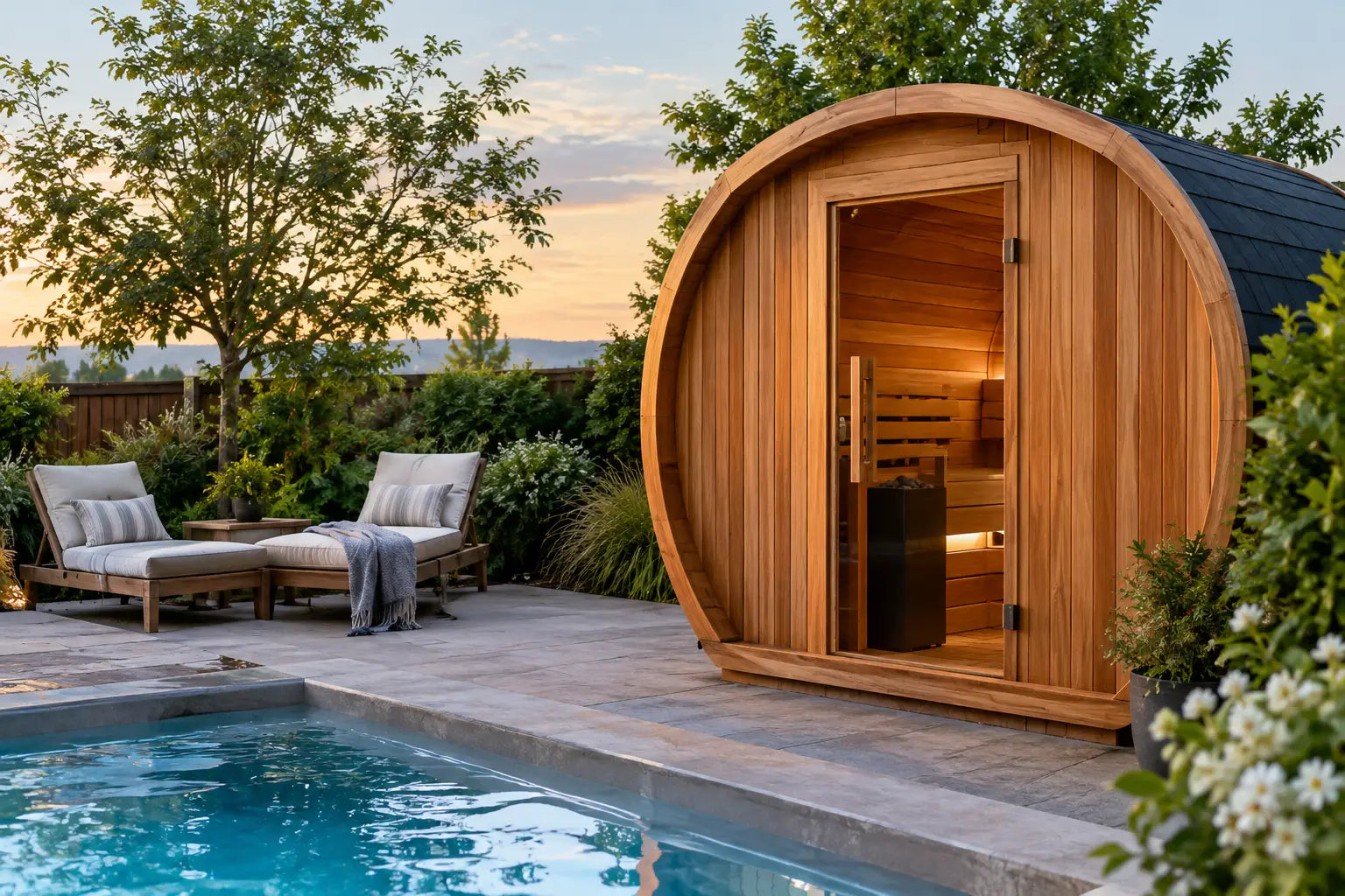Residential Sauna Options for Your Backyard