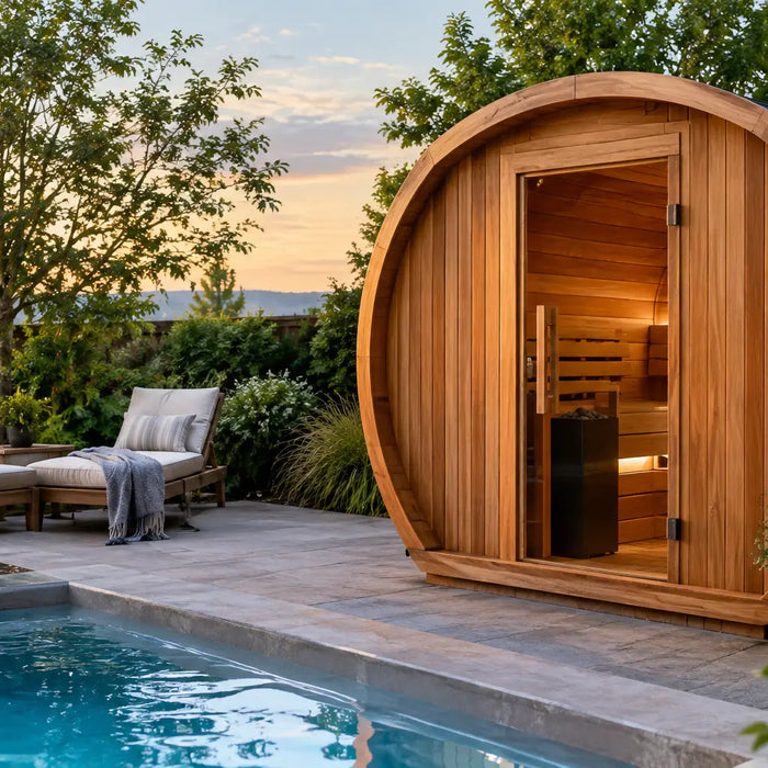 Residential Sauna Options for Your Backyard